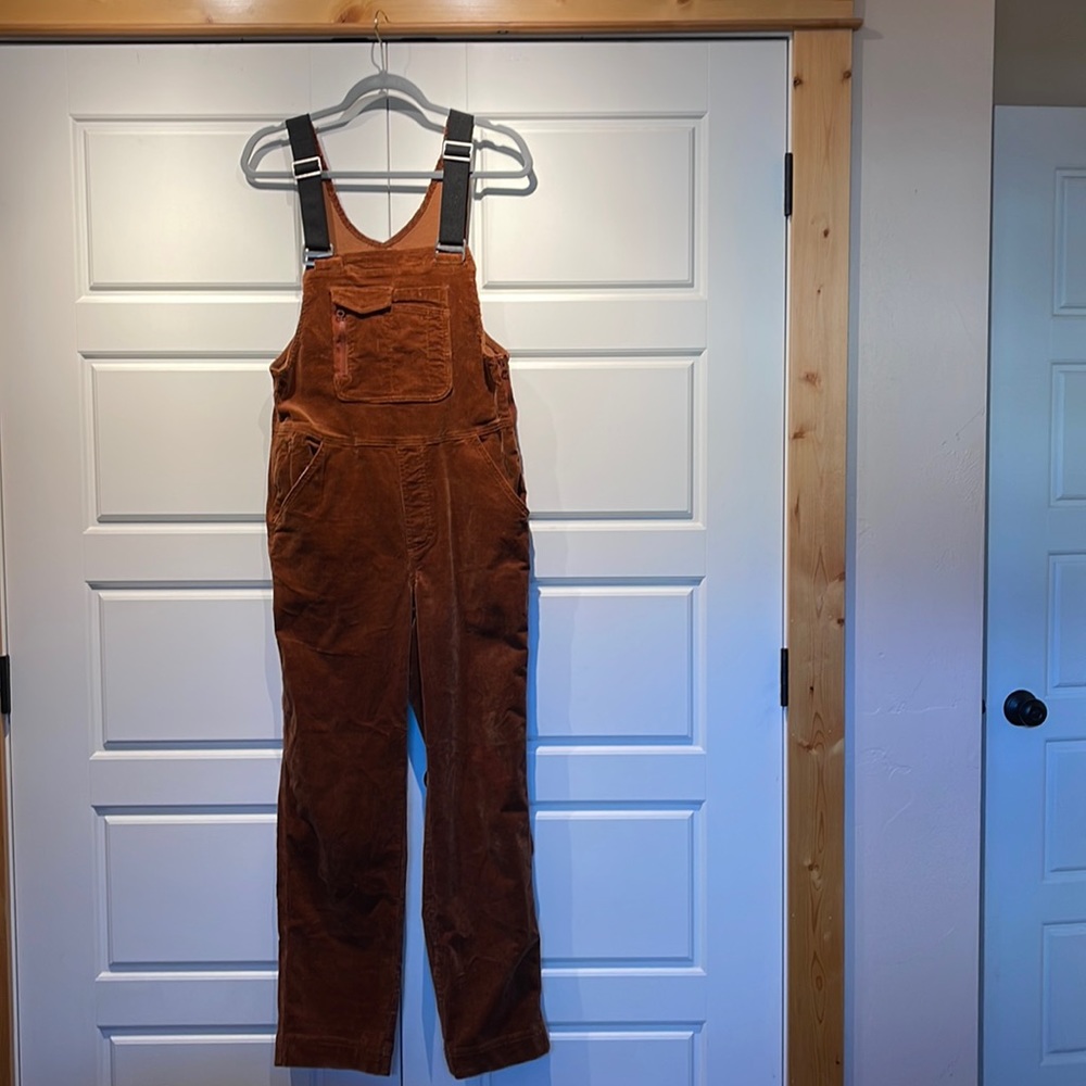 NWT Stoic Corduroy Overalls